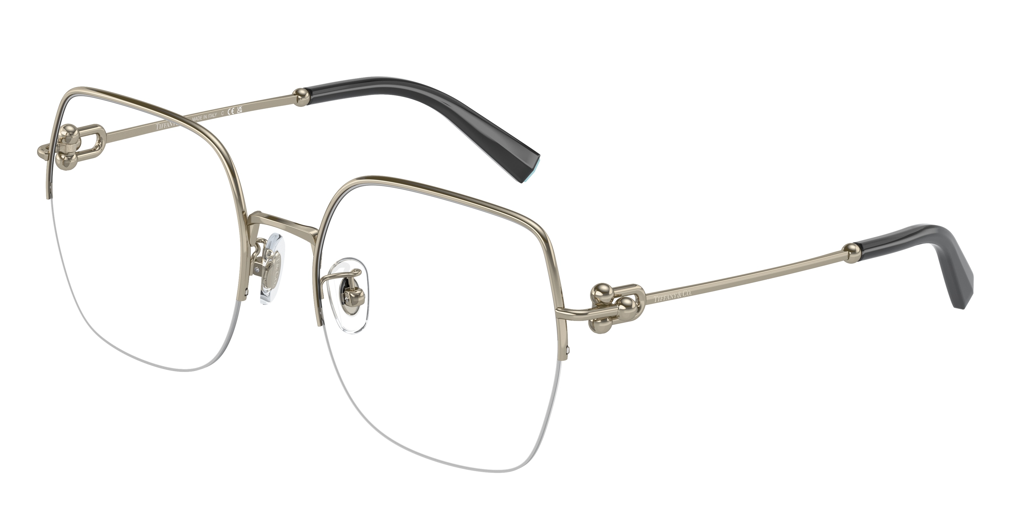 Tiffany & Co. TF1153D Asian Fit 6021 Women's Eyeglasses Gold Size 56 (Frame Only) - Blue Light Block Available